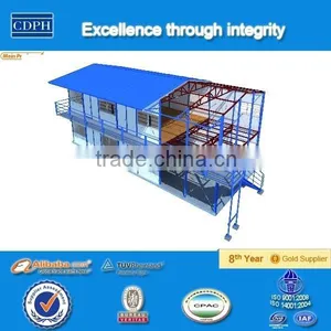 China Economic Prefabricated House for Family, China Supplier Low Cost Modular House, Made in China Cheap Prefab Homes thumbnail-3