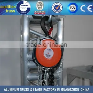 Manual Hoist Spigot Truss /hand Hoist/small Hoist thumbnail-1