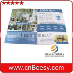 A3 Flat Paper Size Paper USB Flash Drive With Coustomized Advertising Artwork CMYK Printing thumbnail-1