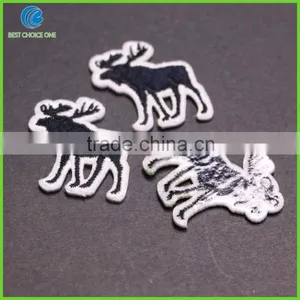 2016 Custom High Quality Embroidery Patch/ Woven Patch/Embroidery Label thumbnail-3
