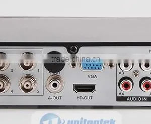 IR 10M and Day/Night HD 4 Channel 1.0MP Dome AHD Kit thumbnail-4