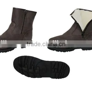 Frizzled Feather Cotton Boot Hotsale thumbnail-1
