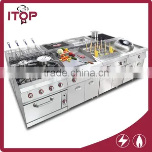 Professional Fast Food Hotel Restaurant Commercial Kitchen Equipment thumbnail-1