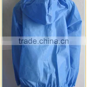 ESD Unisex Working Disposable PP Gown for Industrial Use thumbnail-6