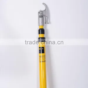 Fiberglass Telescopic Hot Stick With 7.5 Meter thumbnail-2