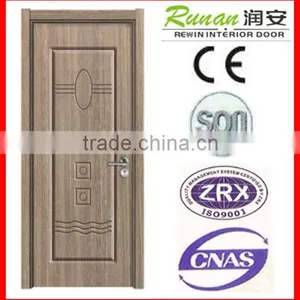 Wood Door With Aluminum Lines thumbnail-2