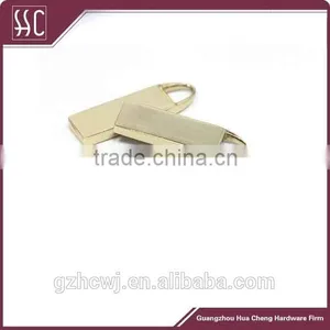 Traditional Zipper Puller, Metal Zipper Puller on Sale, Guangzhou Hardware Fittings for Handbag thumbnail-2