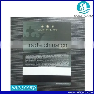 Printing on Two Sides of Plastic VIP Card CR80 Size 0.76mm Thickness thumbnail-2
