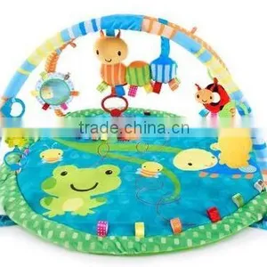 Baby Crawls Cushion Playmat,Plush Bear Baby Playmat,Custom Playmat Toy For Baby thumbnail-1