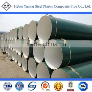 3pe Coated Anti Corrosion Steel Pipe for Water Oil Gas Supply thumbnail-6