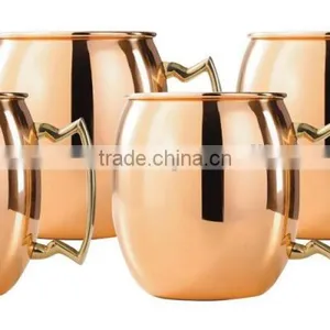Copper Moscow Mule Mugs thumbnail-4