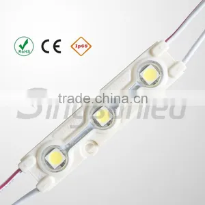 3 Chips Injection Molding Led Pcb Module Ip68 50pcs per Line thumbnail-5