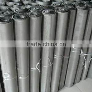 304 Stainless Steel Window Screens Aluminum Window Screening 16-30mesh thumbnail-6