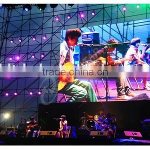 Best HD P6 Indoor Full Color 1R1G1B Advertising Led Display Video Customized Size LED Screen thumbnail-6