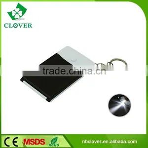Promotion Mini Flashlight 1 Led Plastic Key Chain Light thumbnail-1