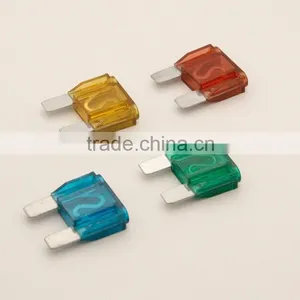 DongGuan Supplier:flat Foot Auto Fuse/ Middle Size Auto Fuse/short Foot Auto Fuse thumbnail-3