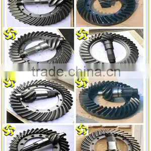 Officially Supply XCMG Spare Parts Crown Wheel and Pinion Gear Spiral Bevel Gears for Wheel Loader Road Roller Truck 8/38 9/38 Quality Choice thumbnail-2