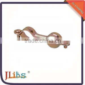 China Manufacturer Pipe Clamp Black Coating With Screw thumbnail-6