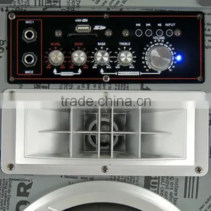 2.0 Professional Audio Speaker With Bluetooth Function thumbnail-5