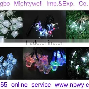 Night Club Bar Pub Party Event Activity LED String Light Nithglife Theme Decorative Light thumbnail-3