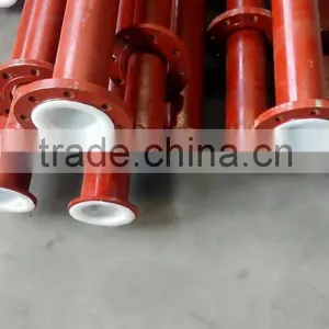 Export Selling High Temperature Resistant PTFE Lined Pipe Chinese Manufacturer thumbnail-3
