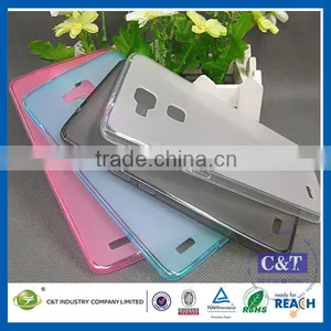 C&T Flexible TPU Soft Gel Back Case Cover for Huawei Enjoy 5 thumbnail-6