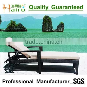 New Products Rattan Outdoor Chair With Adjustable Legs thumbnail-4