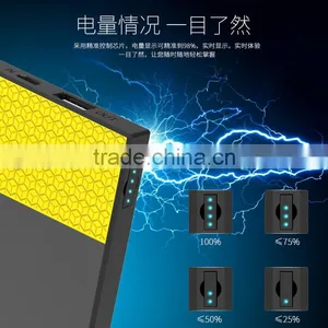 GOLF HIVE Honeycomb Series Power Bank 3000mAh / 5000 MAh / 6000 MAh Universal Charger Portable External Battery Powerbank thumbnail-3