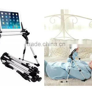 Creative Foldable Tablet PC Stand Lazy Bed Desk Floor Mount Holder For Samrt Phone IPad/ Samsung Tablet pc thumbnail-4