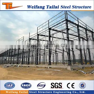 Steel Warehouse, Steel Space Frame, Steel Structure thumbnail-2