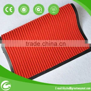 Stripe PP Anti Slip Shoe Pad With PVC Backing thumbnail-1