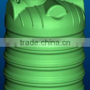 HDPE Extrusion Plastic Water Tank Blow Mould thumbnail-1
