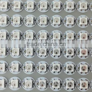 100x WS2811 WS2812 WS2812B Chips Digital Led Rgb Panel Module thumbnail-1