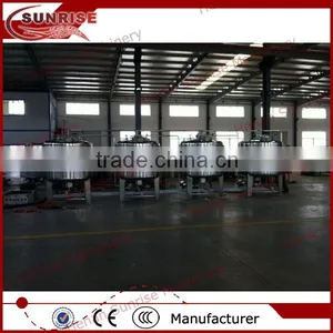 Small Milk Processing Line thumbnail-2