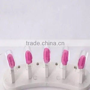 Yufei Manicure Factory New Design Plastic Nail Practice Stand thumbnail-3