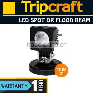 10W LED Work Light,motorcycle Led Driving Lights,truck,marine Led Light 12v 24v thumbnail-1