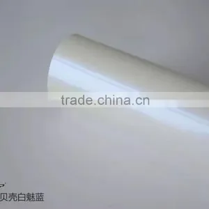 TSAUTOP High Qualtity ROHS Certificate 1.52*20m Air Free Bubbles Ceramic White Matte Chrome Auto Body Vinyl Wrap thumbnail-6
