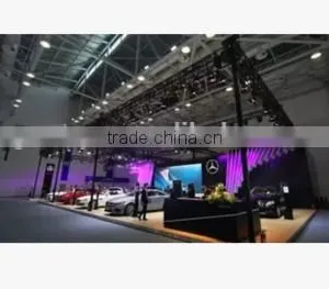Pure White 31pcs *10W LED Auto Show Light Exhibition Show Lamp thumbnail-5