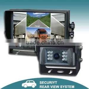 7 Inch Digital Color LCD Car Quad System thumbnail-1