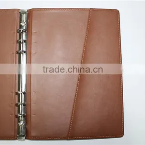 Dongguan Factory Direct pu Leather File Folder With Multi-function Pocket,High Quality File Folder Customized Logo thumbnail-6