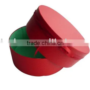 Red Paper Hat Box thumbnail-1