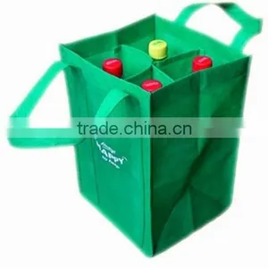 Recycle 2/4/6 Holder Wine Tote Bag for Promotion thumbnail-3