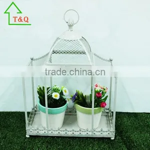 Freestanding Metal Wardian Case Indoor Greenhouse Garden Planter thumbnail-2