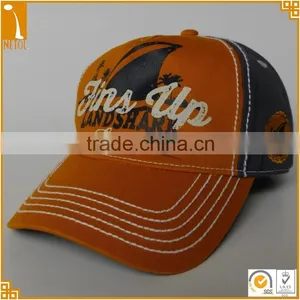 2016 Adult Age Group 5 Panels Structured Printed Trucker Cap Hat thumbnail-1
