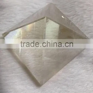 Homa Decor Crystal Pyramid,nautral Crystal Pyramid,gifts for Crystal Pyramid thumbnail-1