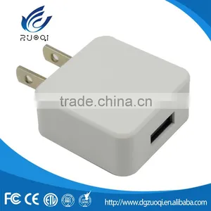 Ce Rohs Approved Smartphone LED Single Usb Wall Charger for Smartphone thumbnail-4
