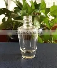 130ml Clear Round Oval Glass Perfume Bottle/ Nail Polish Oil Bottle/ Face Cream Bottle thumbnail-1