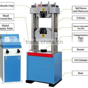 Microcomputer Hydraulic Universal Tensile Fasteners Testing Equipments Manufacturer thumbnail-4
