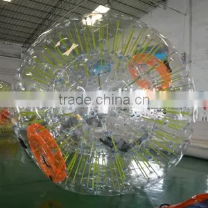 2016 Sunjoy New Design Adult Inflatable Sport Games Body Zorb Ball for Sale thumbnail-2