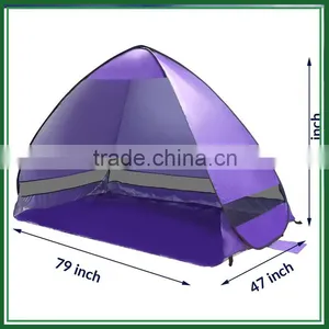 Large Lightweight Beach Tent for Sun Shelter thumbnail-3